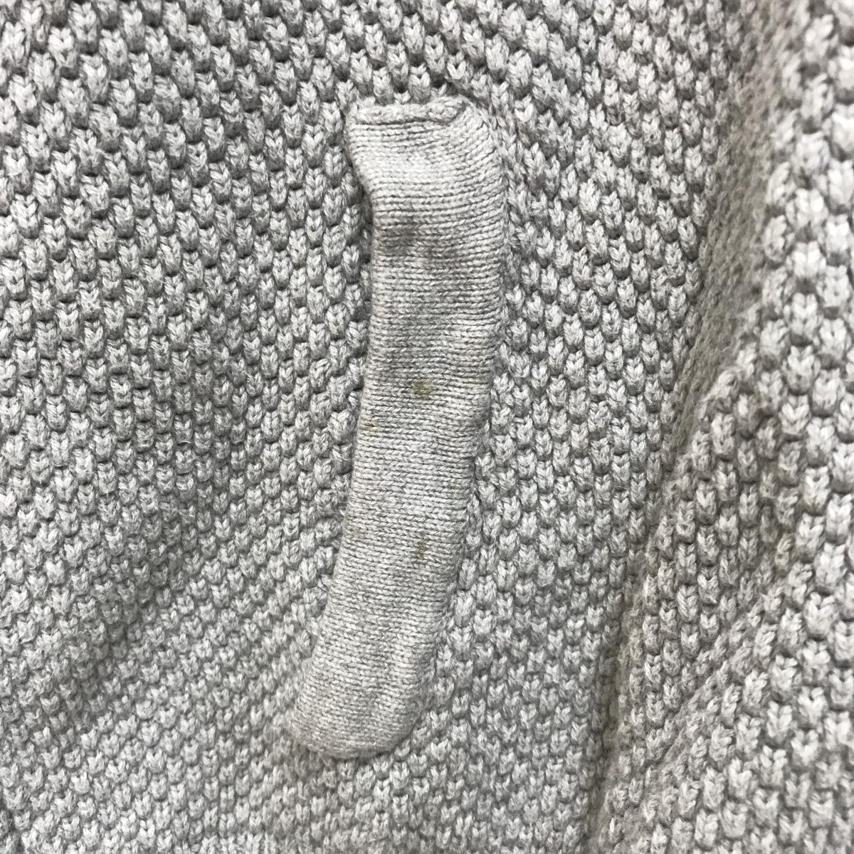 TEXTURED STITCH SWEATER JACKETニットジャケット3ZZE1F ZMI9Z