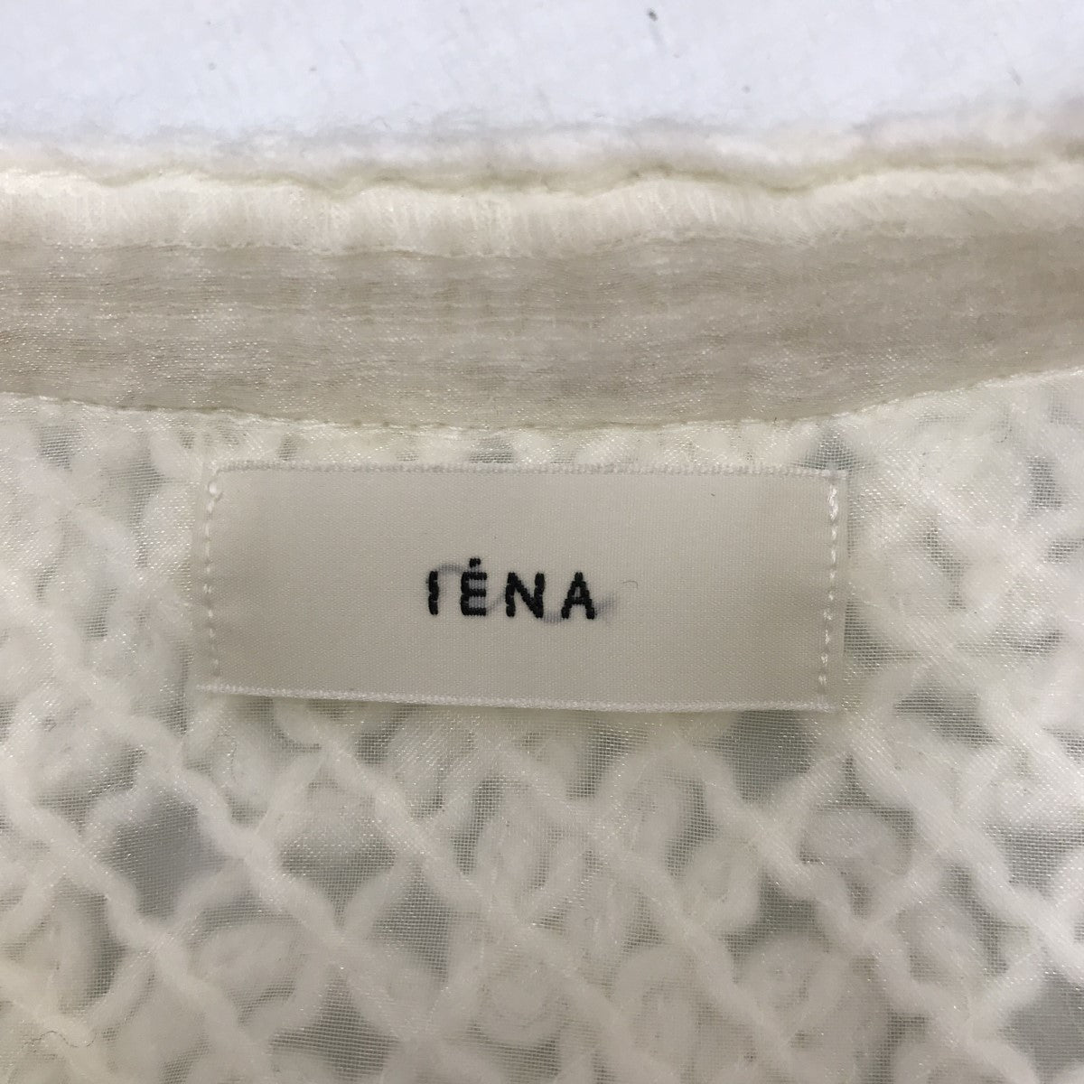 IENA エンブロイダリーレースジャケット 古着・中古-3枚目のアイテム画像