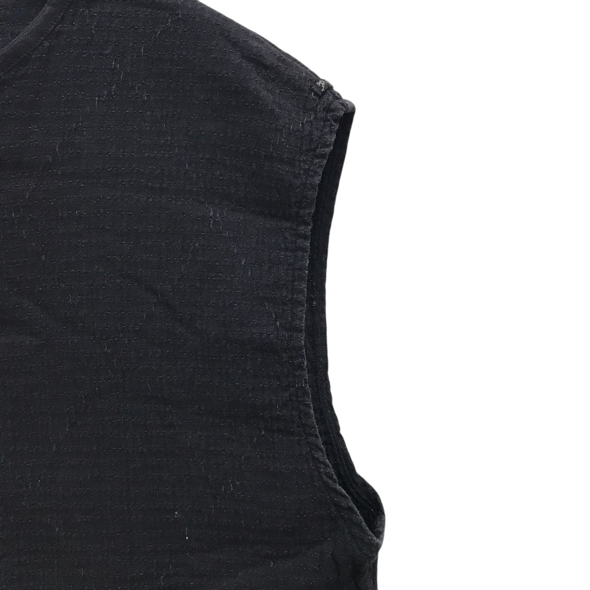 SASHIKO STRETCH 2WAY VESTベスト