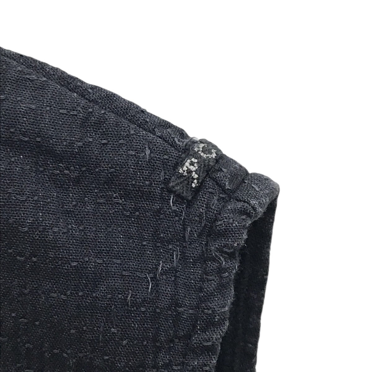 SASHIKO STRETCH 2WAY VESTベスト