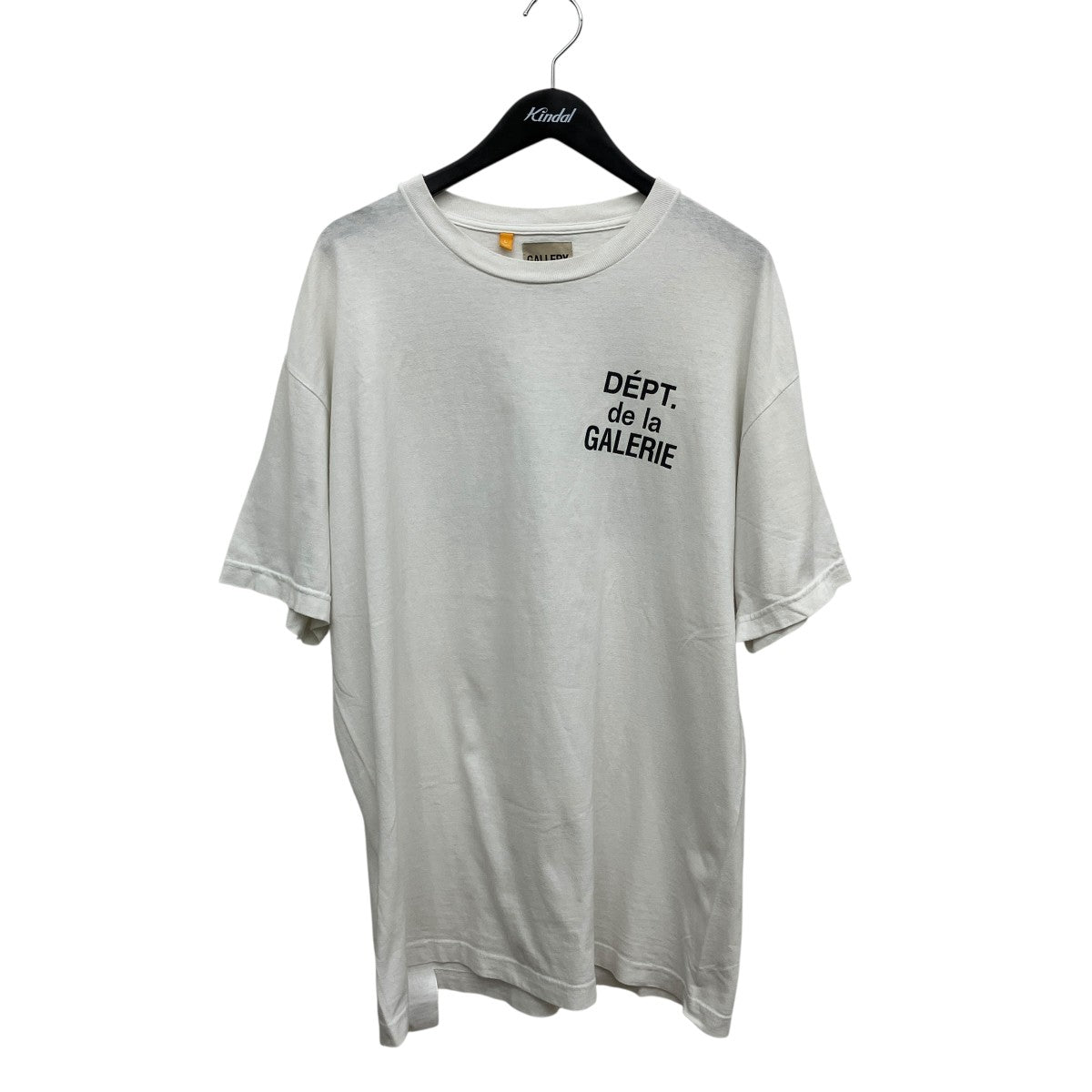 GALLERY DEPT(ギャラリー デプト) French T-ShirtTシャツ ホワイト