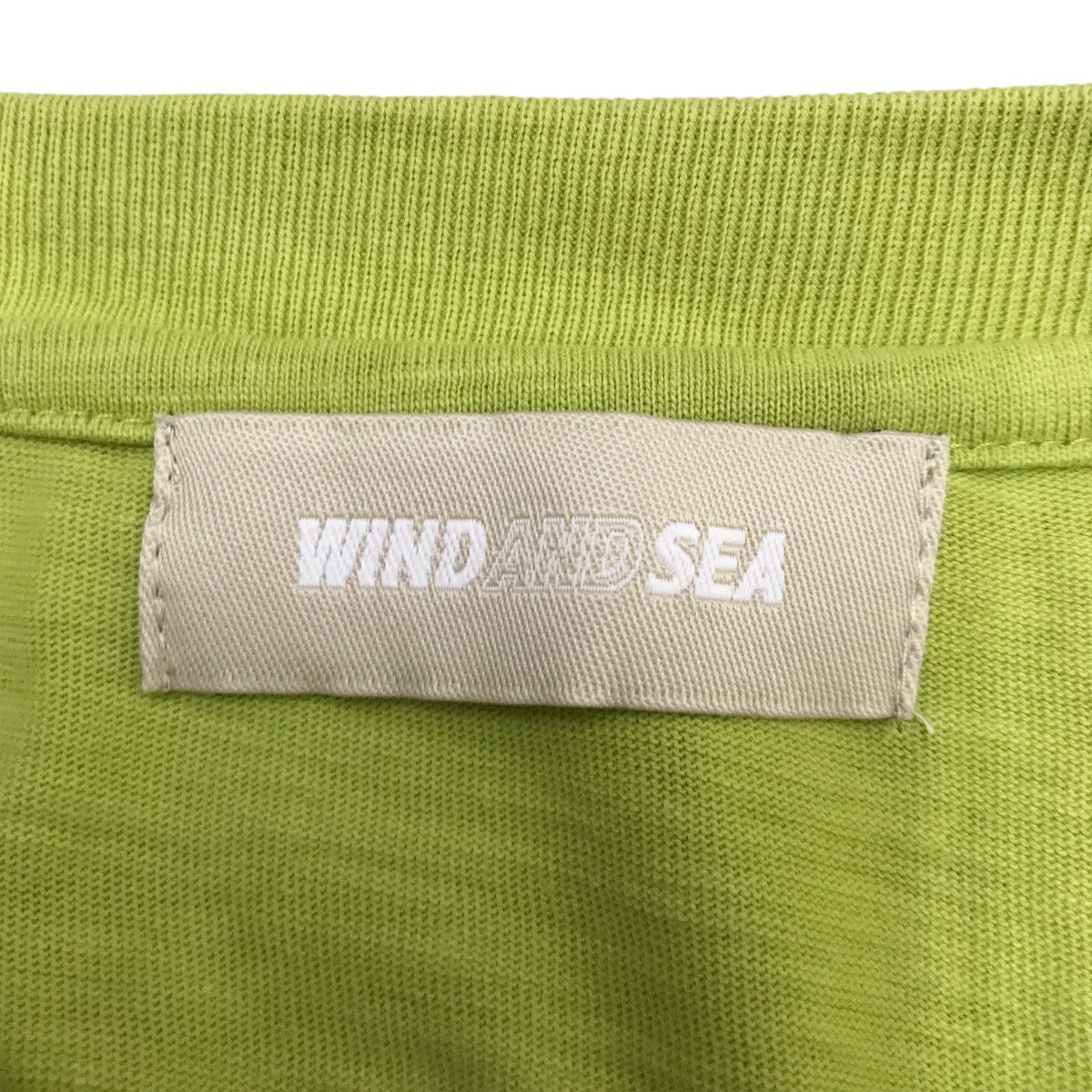 WIND AND SEA ポケットTシャツWED-O-ESS-25Q4-CS-01 古着・中古-3枚目のアイテム画像