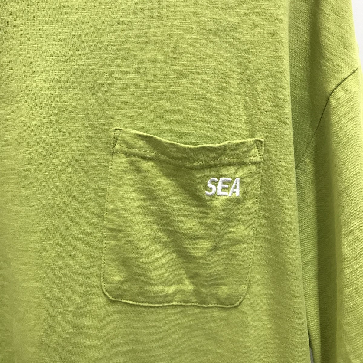 WIND AND SEA ポケットTシャツWED-O-ESS-25Q4-CS-01 古着・中古-5枚目のアイテム画像