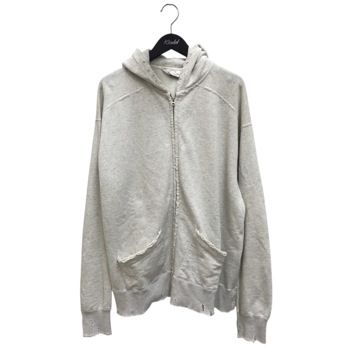 ancellm 25AW 伊勢丹限定　パーカー　size1 パーカー HALF ZIP HOODIE 25W―4―ANC