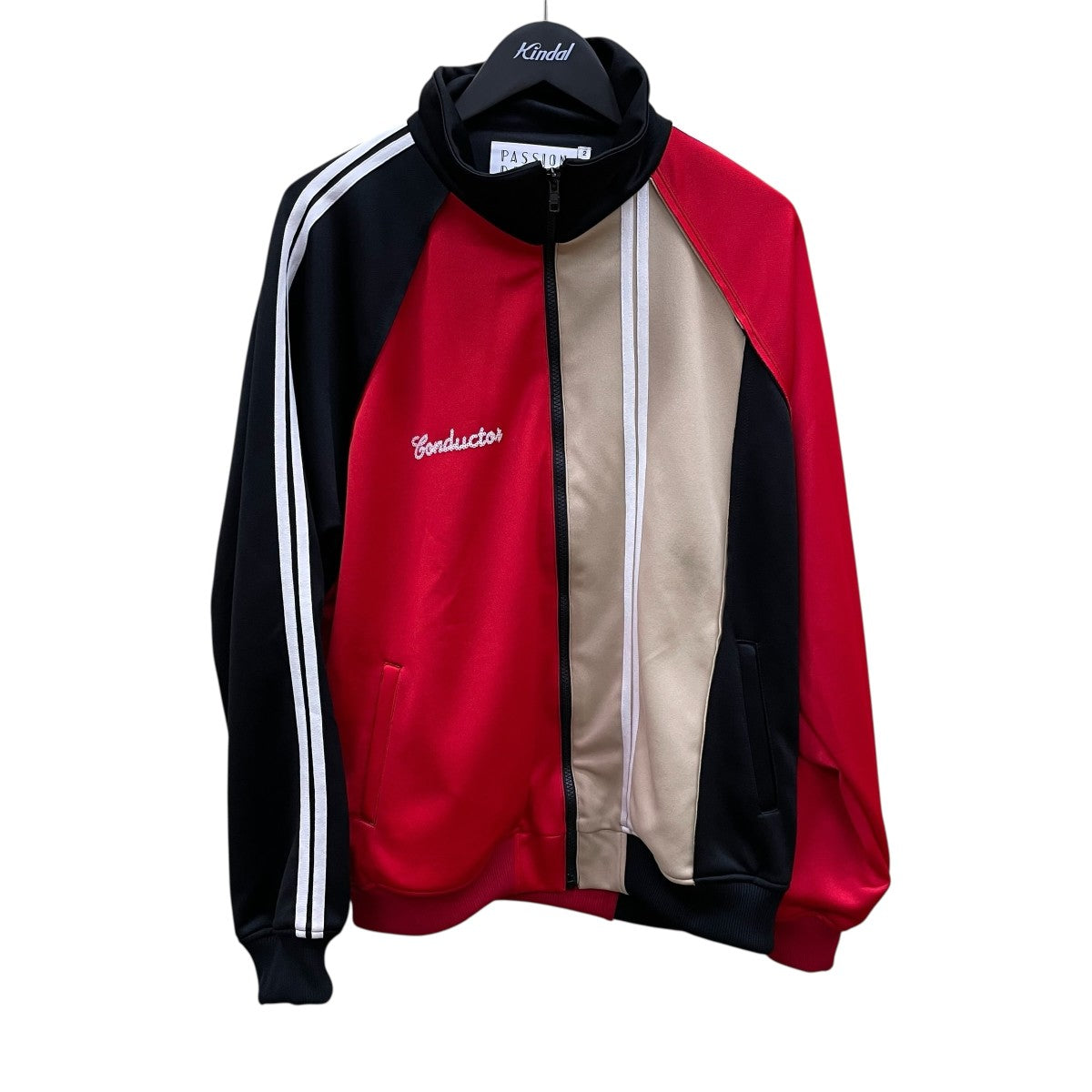 el conductor H(コンダクター) 24SSCRAZY PATTERN TRACK JKT