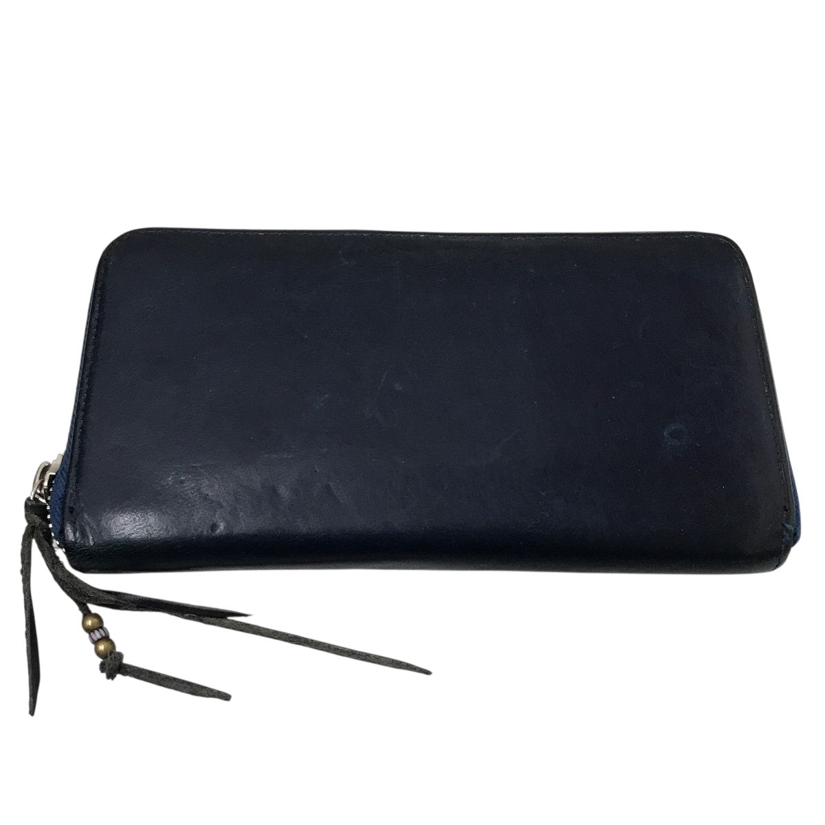 BRU NA BOINNE(ブルーナボイン) ロングウォレット財布 ネイビー