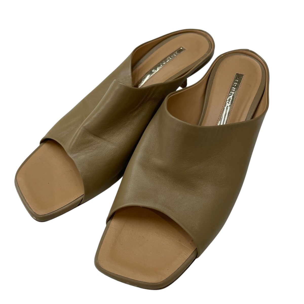 BRENTA ミュール ベージュ 38