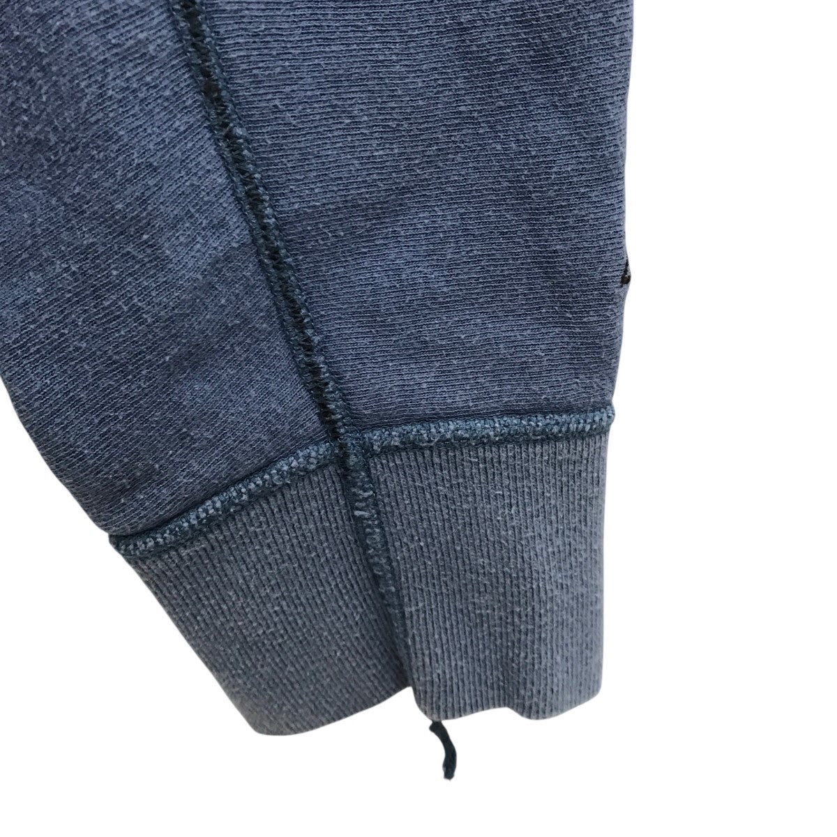 7912-222-0044 FALL hanging fleece zip hoodieパーカー
