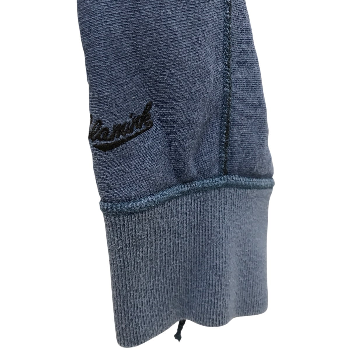 7912-222-0044 FALL hanging fleece zip hoodieパーカー
