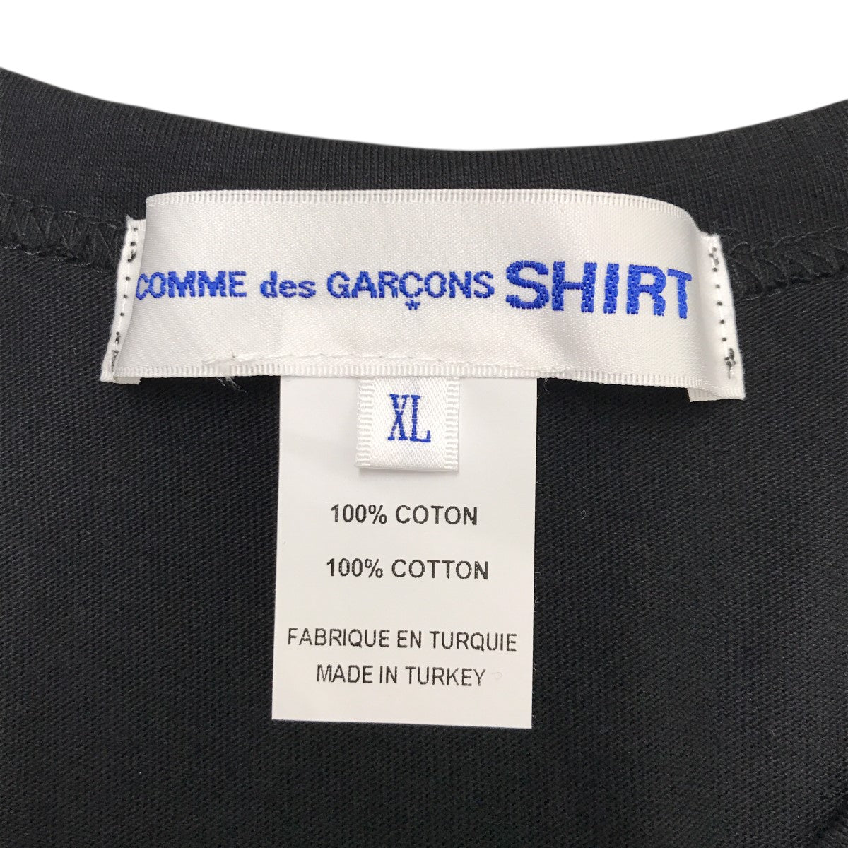 COMME des GARCONS SHIRT FK-T021Tシャツ 古着・中古-3枚目のアイテム画像