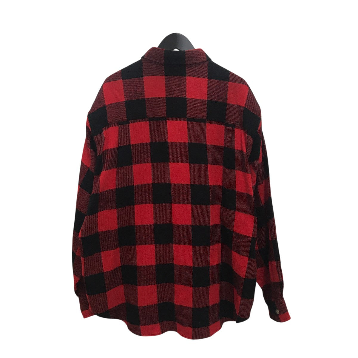 WACKO MARIA FLANNEL REGULAR COLLAR SHIRTネルシャツ 古着・中古-2枚目のアイテム画像