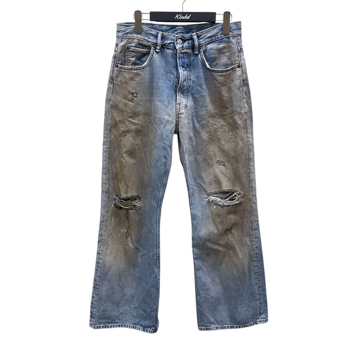 acne studios ルーズフィットジーンズ 2021M 28/32 デニム Acne Studios - レギュラーフィットジーンズ - 2021M - ダークブルー