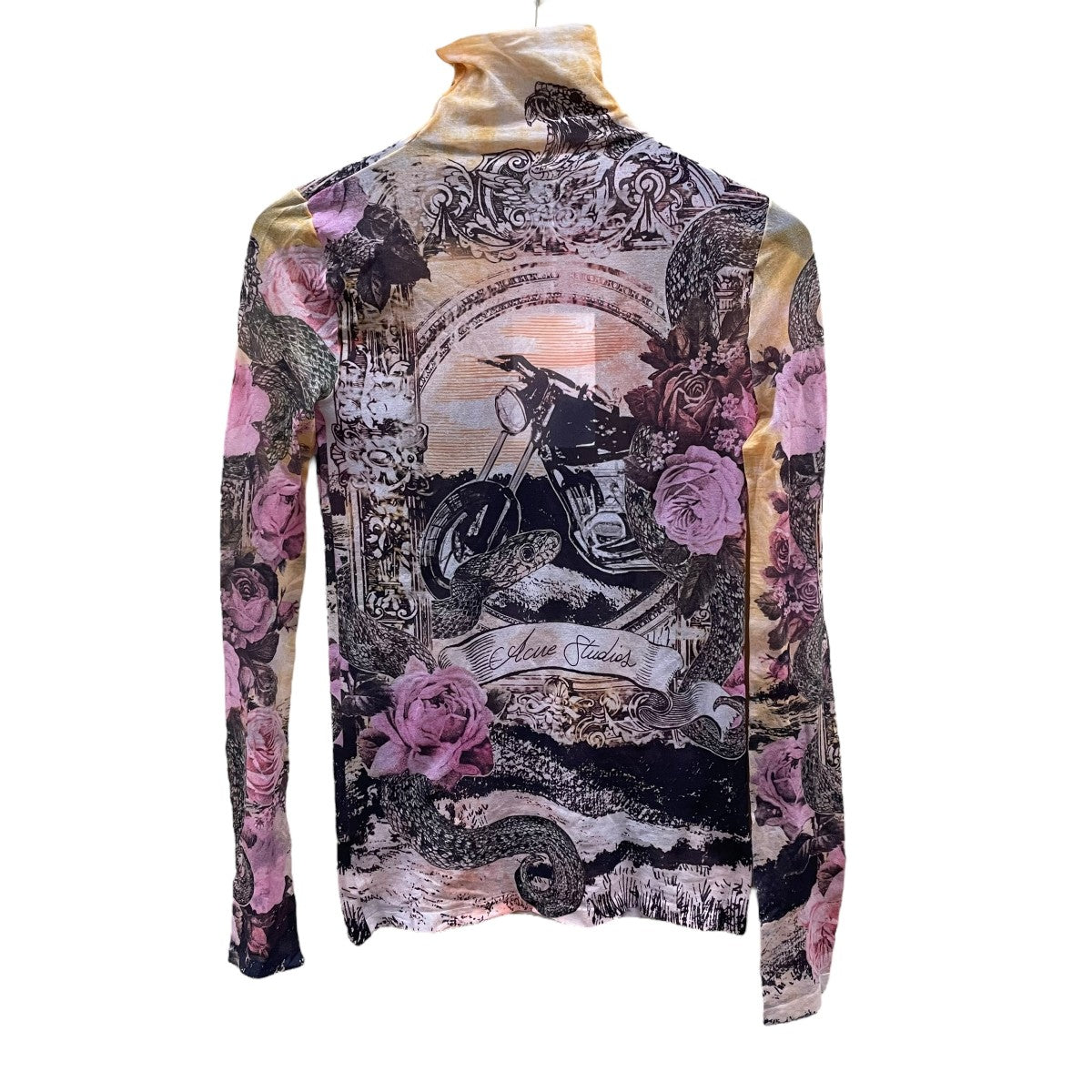 ACNE STUDIOS(アクネストゥディオズ) Seamless printed top