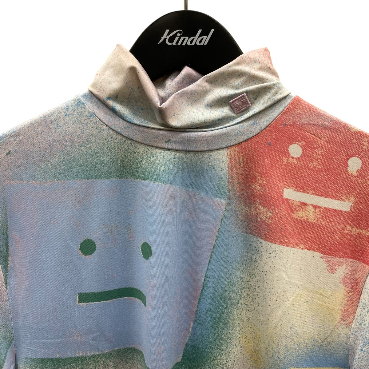 ACNE STUDIOS タートルネックカットソーCL0284 古着・中古-3枚目のアイテム画像