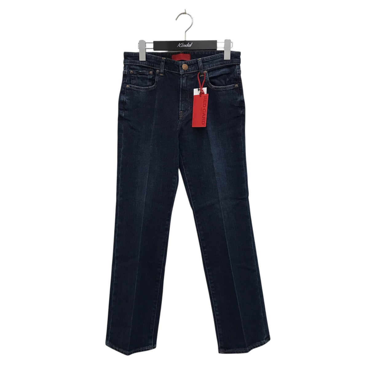 RED CARD(レッドカード) Marmalade Midrise Semi Flareデニム