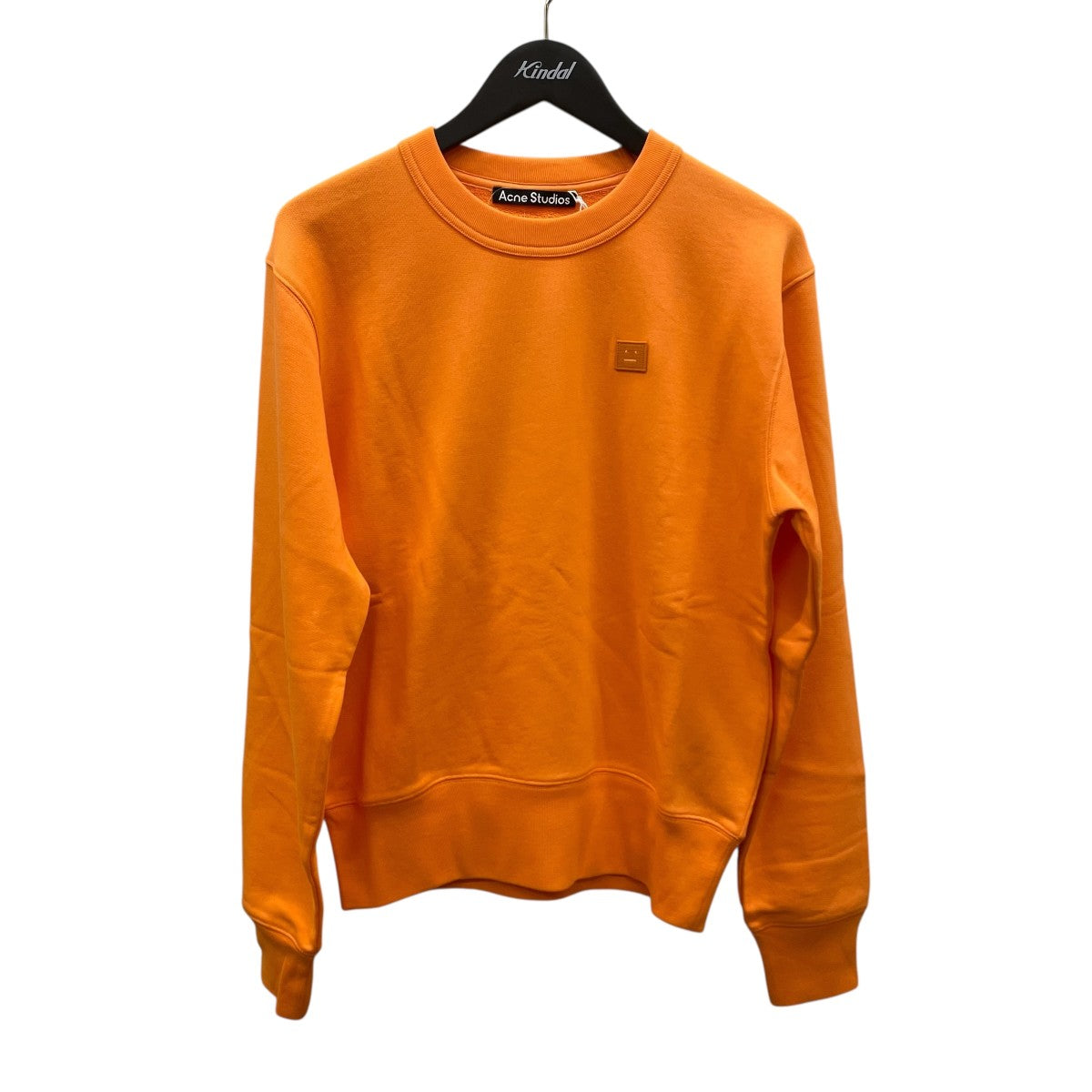 美品　AcneStudios ロゴスウェット Lサイズ ACNE STUDIOS(アクネストゥディオズ) スタンプロゴスウェット