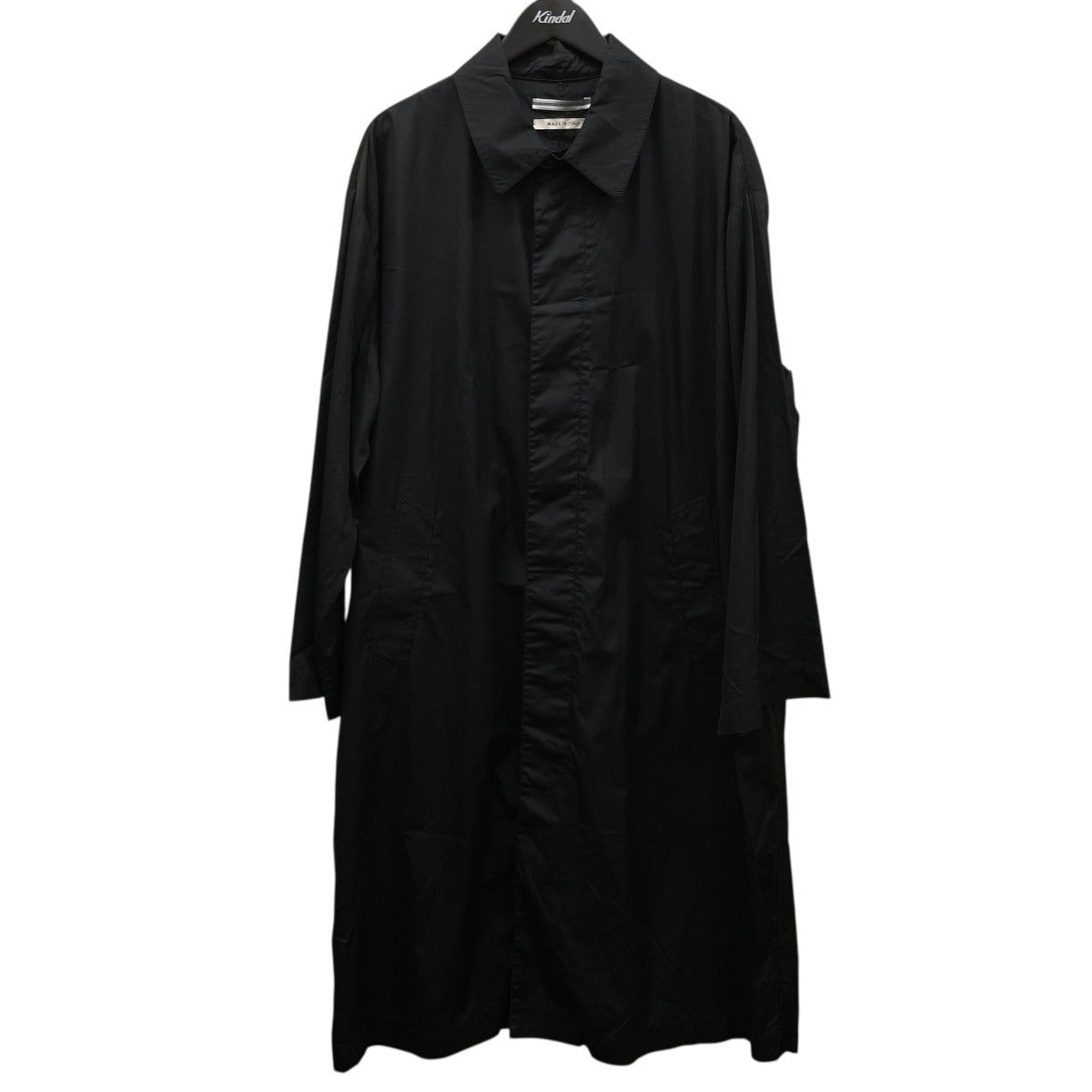Cristaseya(クリスタセヤ) ステンカラーコート ブラック サイズ L