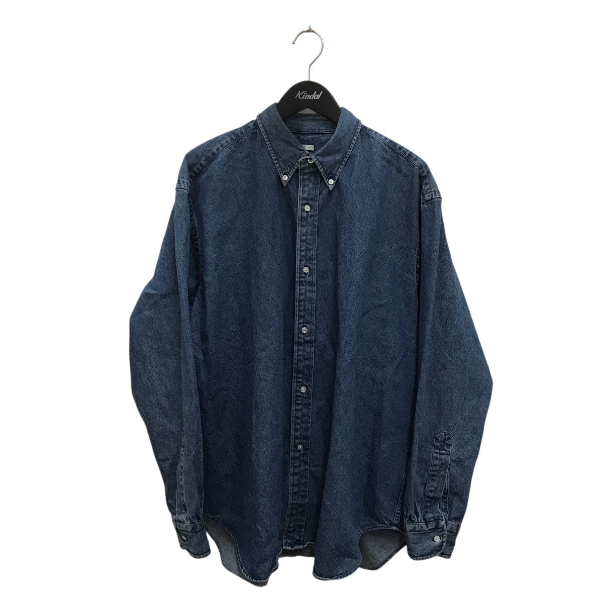 A．PRESSE(アプレッセ) 22AWBD Denim Shirtデニムシャツ22AAP-02