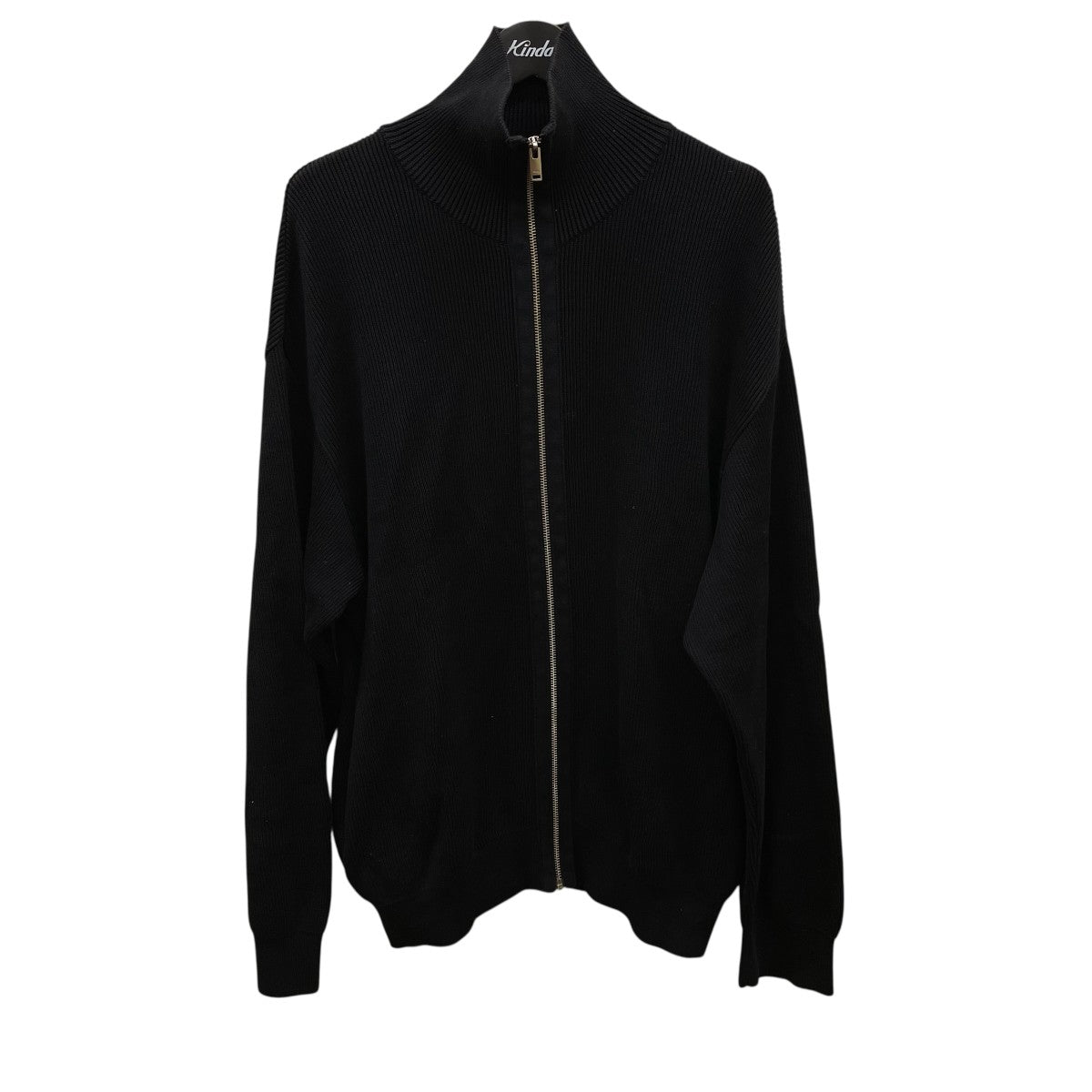 YOKE(ヨーク) 24SSRIB ZIP-UP CARDIGANジップアップニット