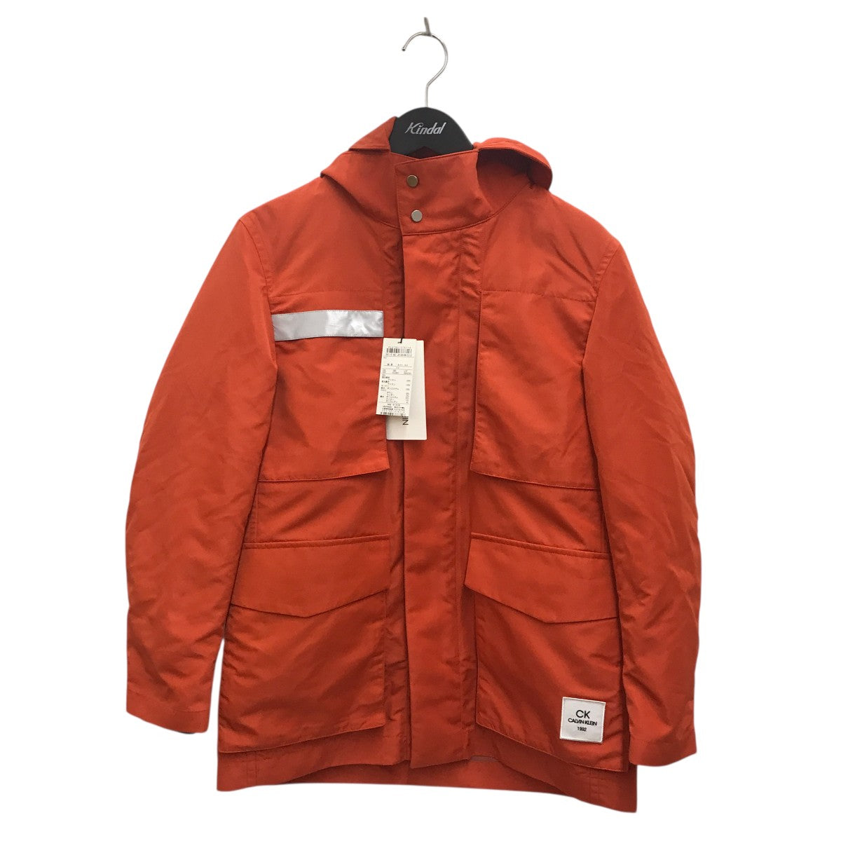 Calvin Klein 2WAYダウンジャケット 古着・中古-1枚目のアイテム画像