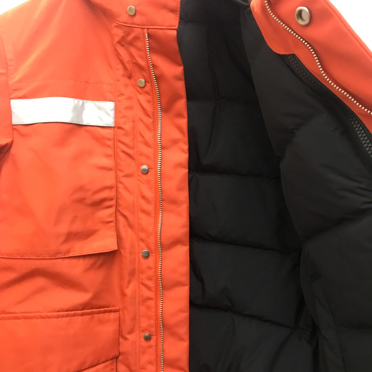 Calvin Klein 2WAYダウンジャケット 古着・中古-10枚目のアイテム画像