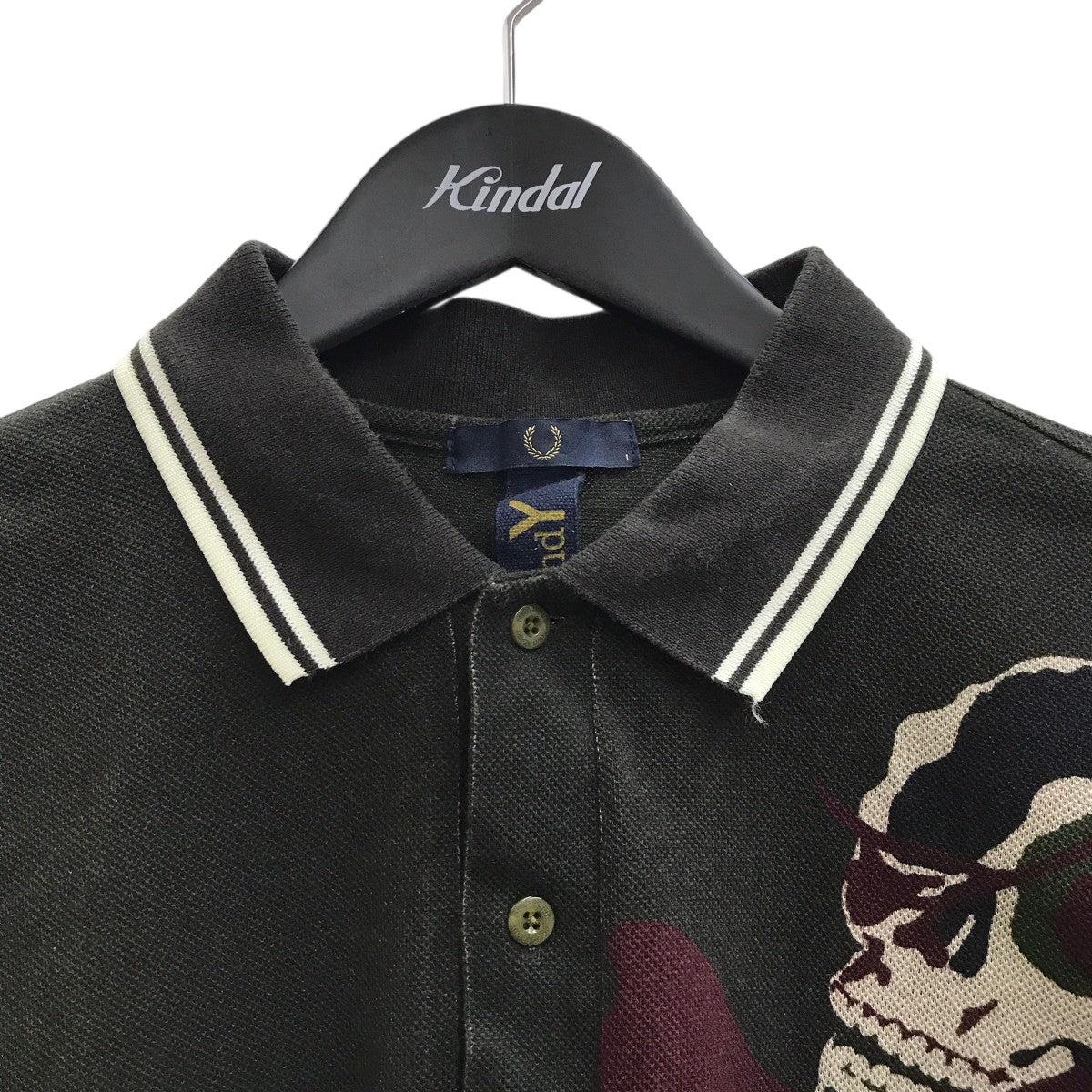 ×FRED PERRY STUDIOUS10周年ポロシャツGD-T50-024