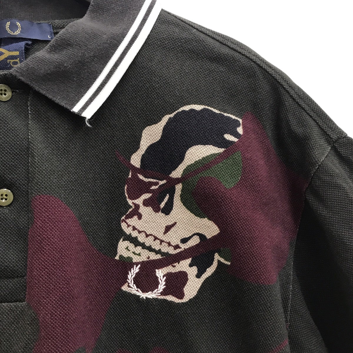 ×FRED PERRY STUDIOUS10周年ポロシャツGD-T50-024
