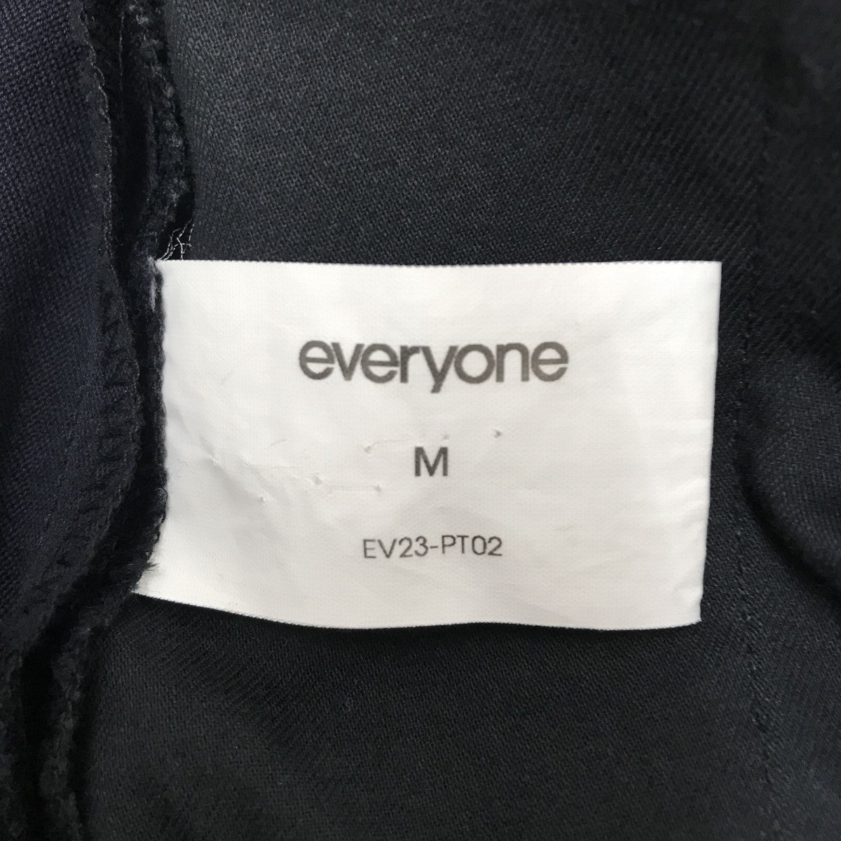 everyone ×FARAH Wool Adjustable TrousersウールスラックスEV23-PT02 古着・中古-4枚目のアイテム画像