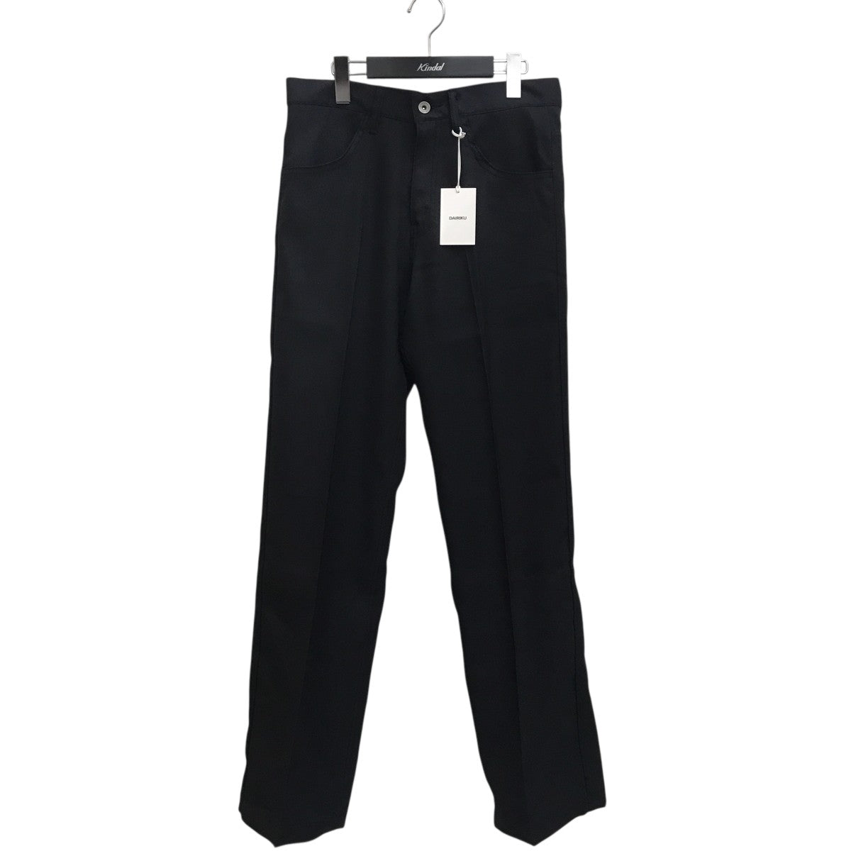 DAIRIKU(ダイリク) 24SSStraight Pressed Pantsパンツ24SS P-3 24SS P 