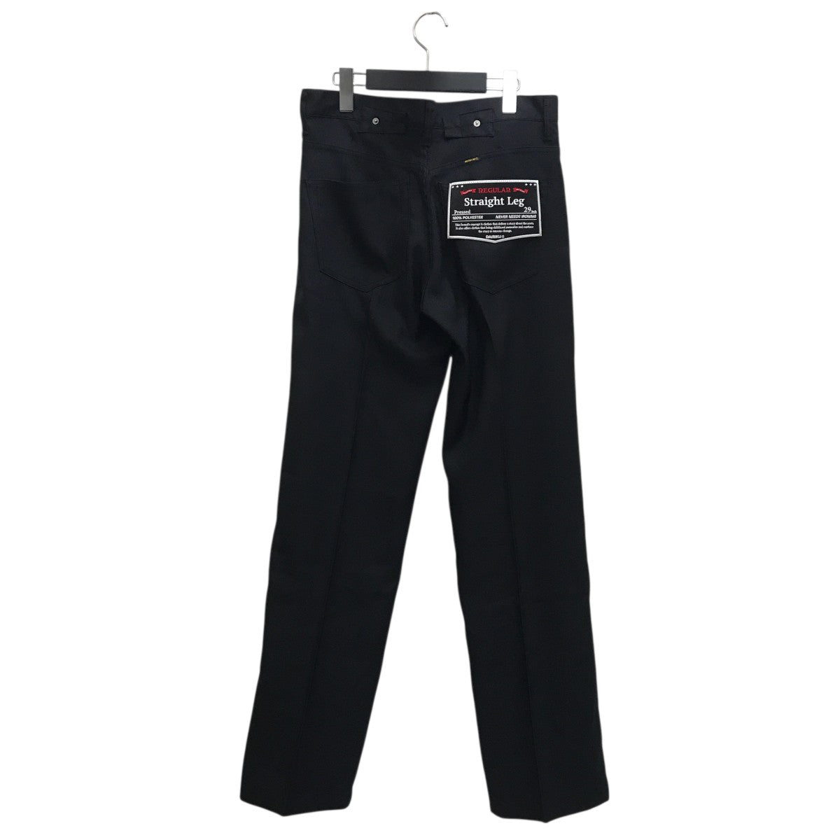 24SSStraight Pressed Pantsパンツ24SS P-3