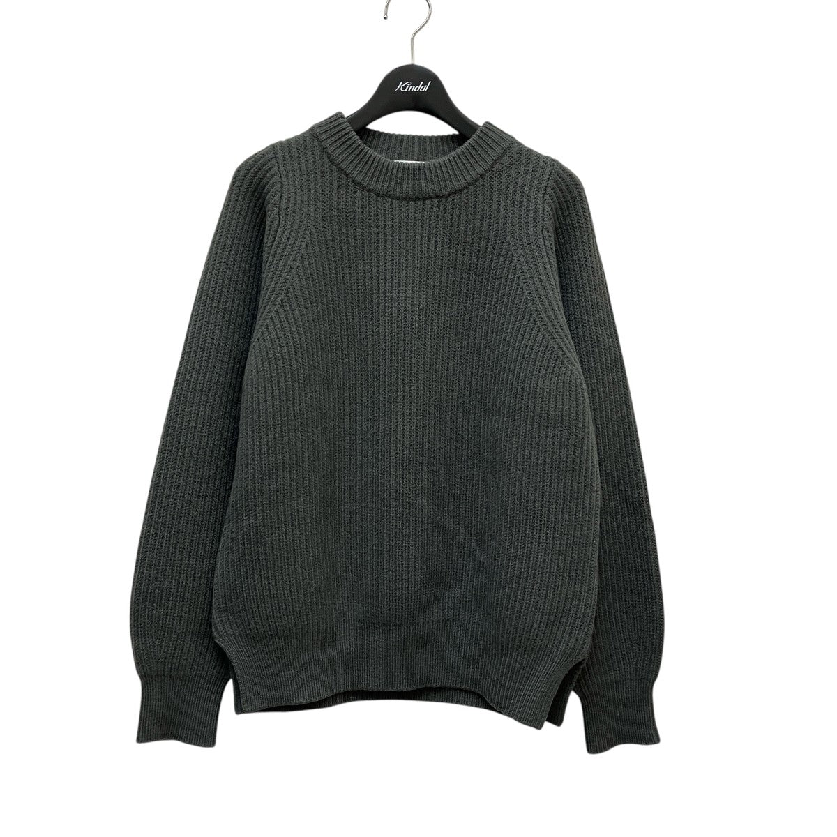 【週末値下げ】HYKEハイクシアー クルーネック セーター ブラック 11394 HYKEハイクシアー クルーネック セーター ブラック 11394