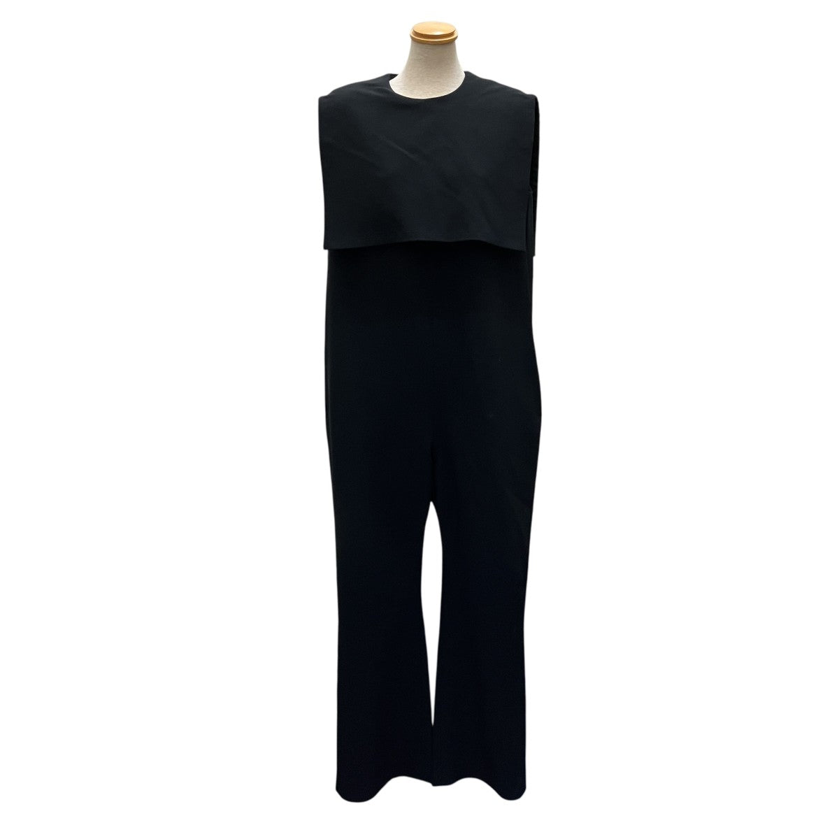 新品、未使用！HYKE オールインワン STRECH COVERALL 美品 HYKE(ハイク) SOALON SLEEVELESS JUMPSUITオールインワン232