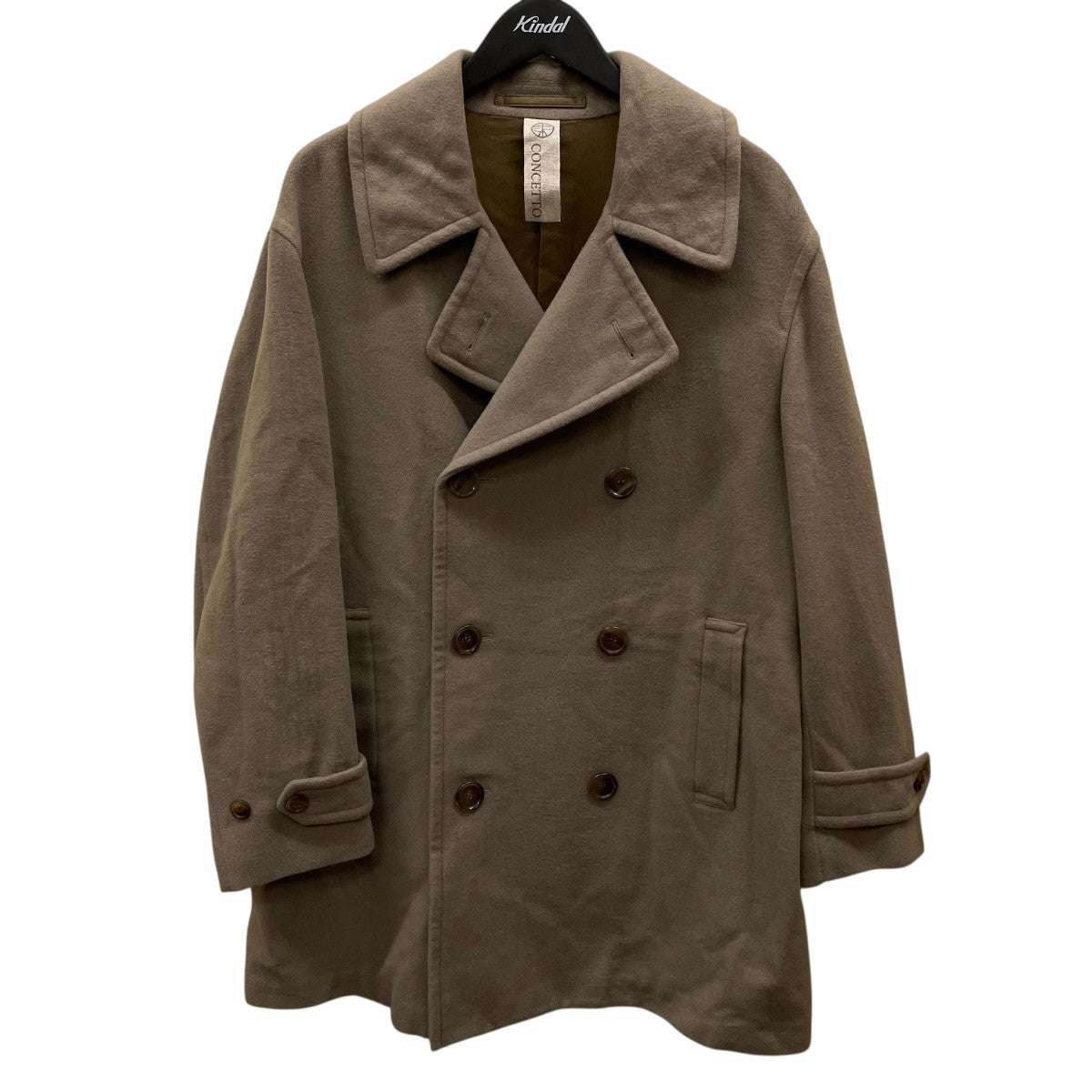 グッチ Pコート　ジャケット グッチ GUCCI Pコート ジャケット ロゴ錨ボタン袖ツートンカラー