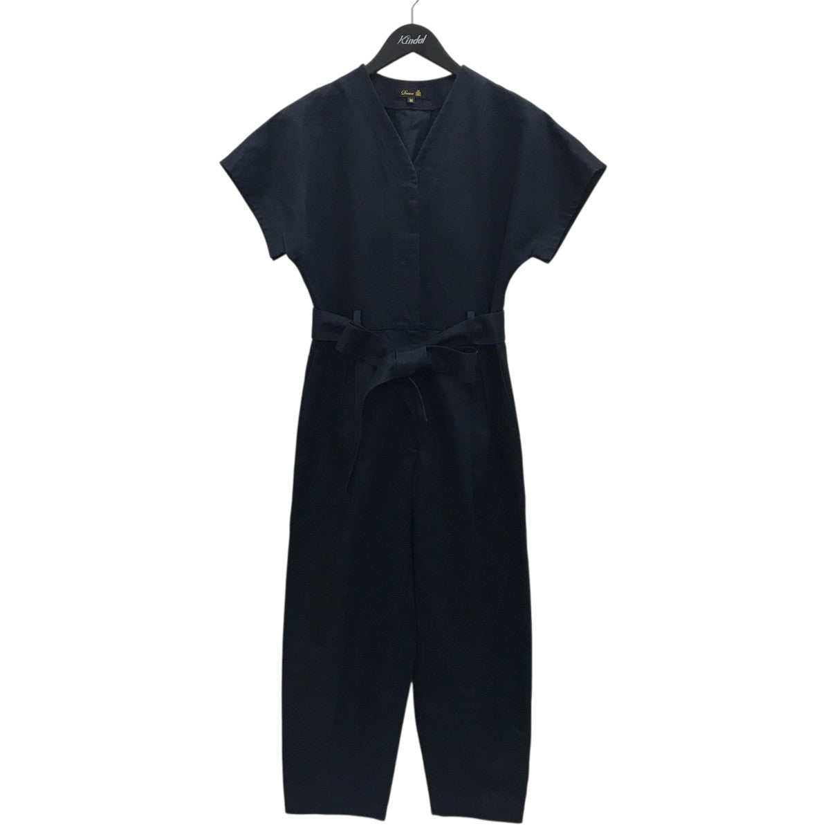 ギャバジンウェストベルトサロペット6514-234-1082