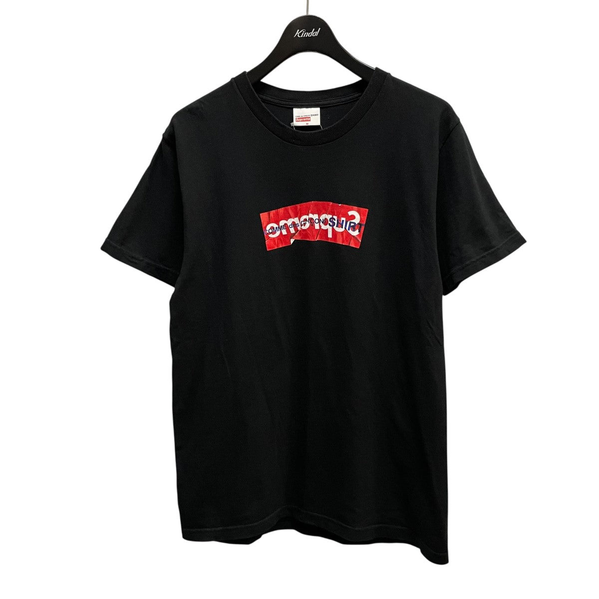 Supreme コムデギャルソン K Supreme×COMME des GARCONS SHIRT Split Box Logo Teeスプリット
