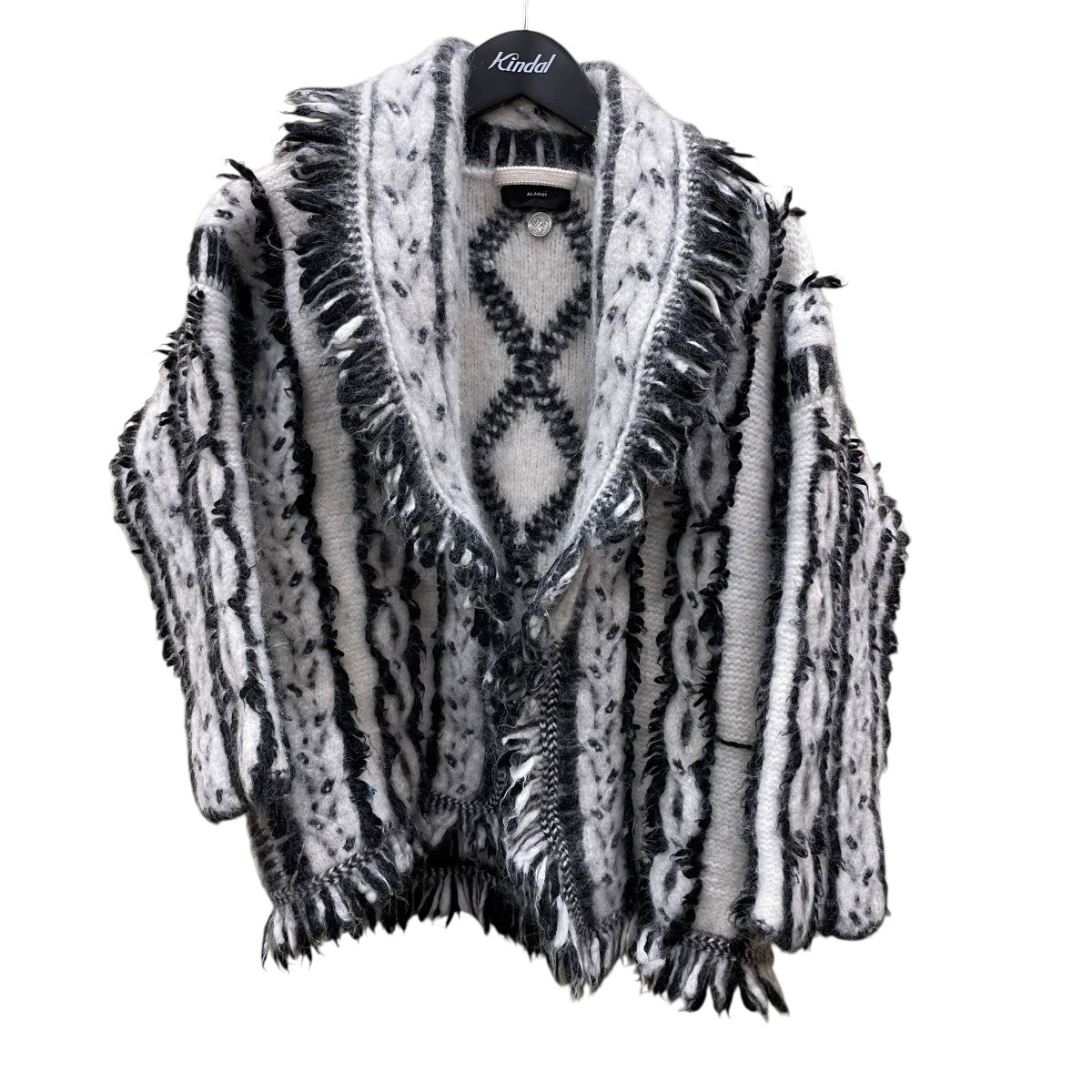 ALANUi(アラヌイ) ウエスト紐付属ジャングルビートカーディガン  