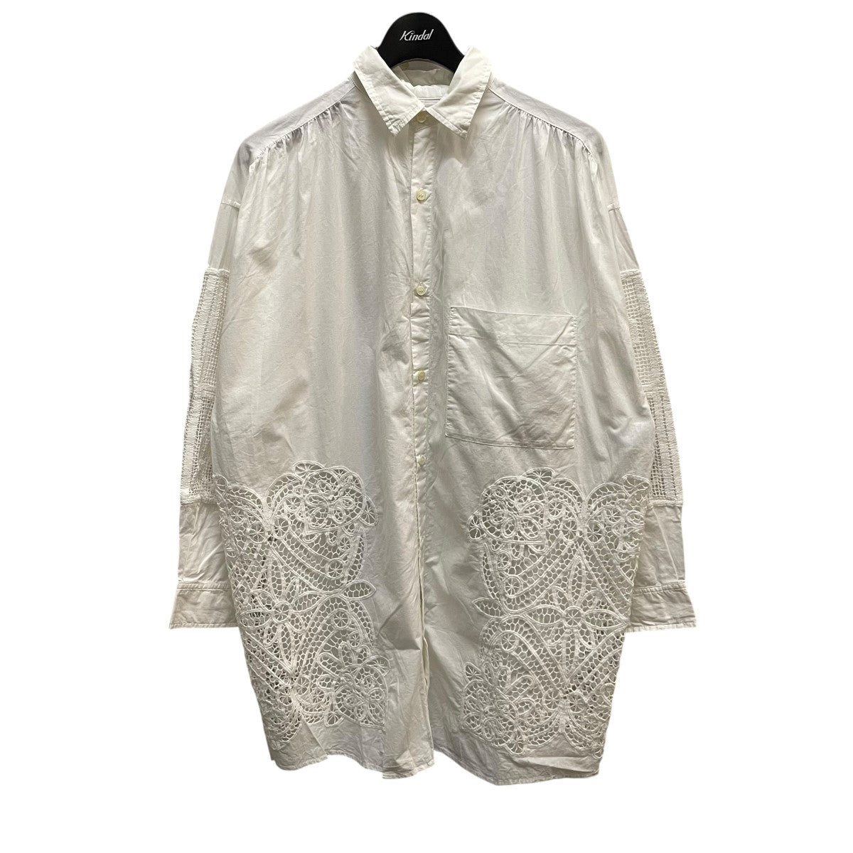 Plage(プラージュ) Claft lace シャツ 22050922201010