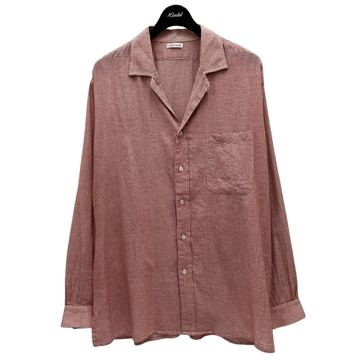 NICENESS ナイスネス　HARTLEY ハートリー　シャツ　Mサイズ ナイスネス NICENESS 23SS HARTLEY / ハートリー (インディア