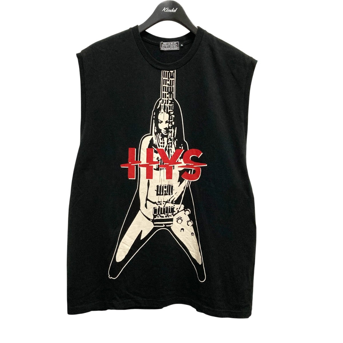 即完売　HYSTERIC GLAMOUR ノースリーブ FREAK OUT! ショート丈ノースリーブ|HYSTERIC GLAMOUR WOMEN