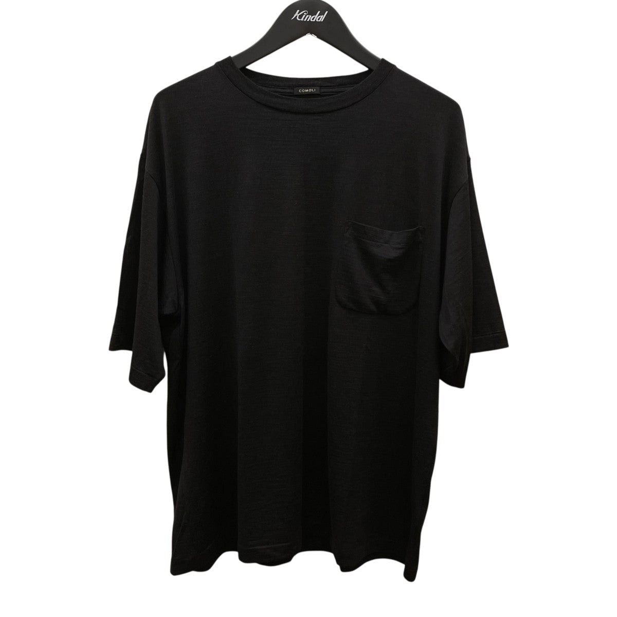 COMOLI(コモリ) 25SSサマーウール 半袖TシャツB01-05016 B01-05016 