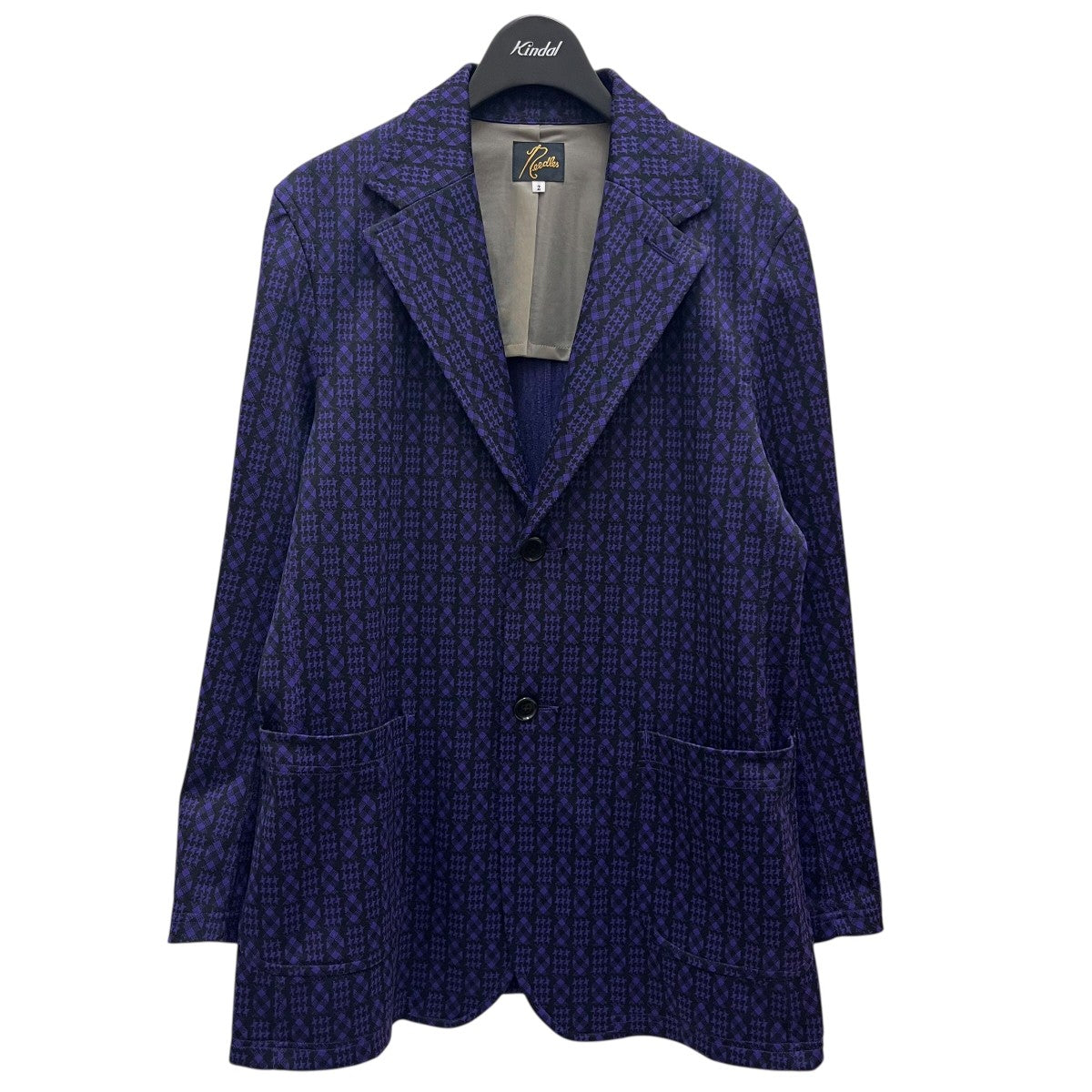 ジャケット・アウター Needles All-In-One Poly Jq./Navy Size2 Needles - TRACK JACKET - POLY JQ. | HBX - Globally Curated