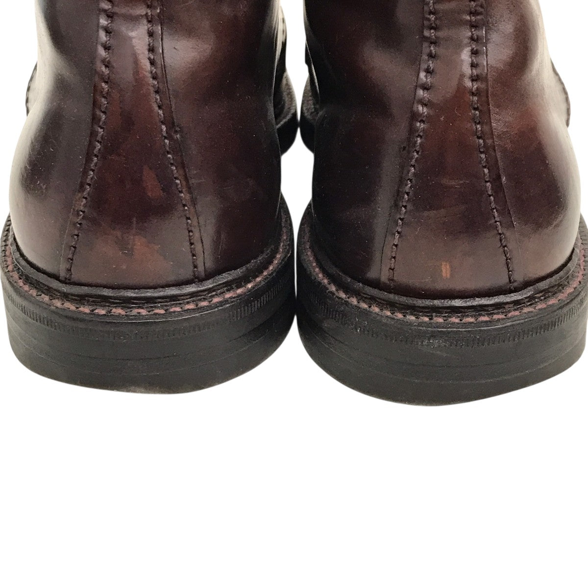 CHUKKA BOOTS CORDOVANレザーシューズ