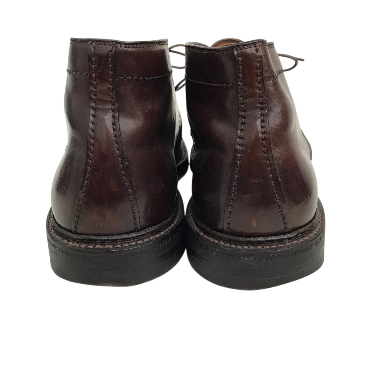 CHUKKA BOOTS CORDOVANレザーシューズ