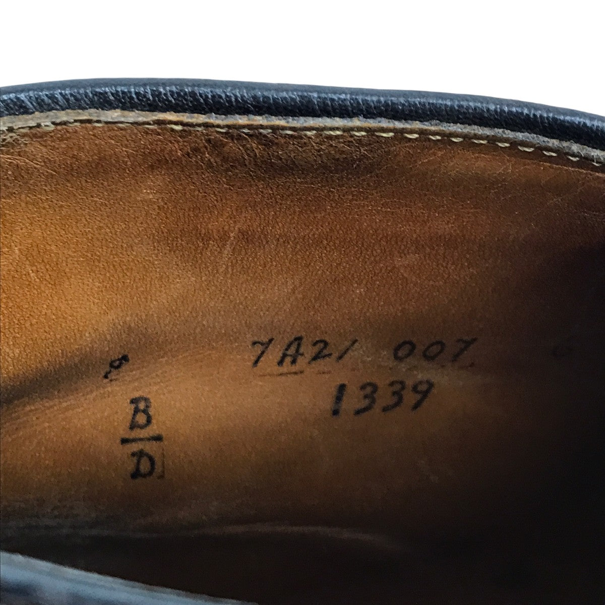 CHUKKA BOOTS CORDOVANレザーシューズ