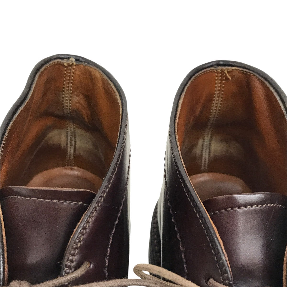 CHUKKA BOOTS CORDOVANレザーシューズ