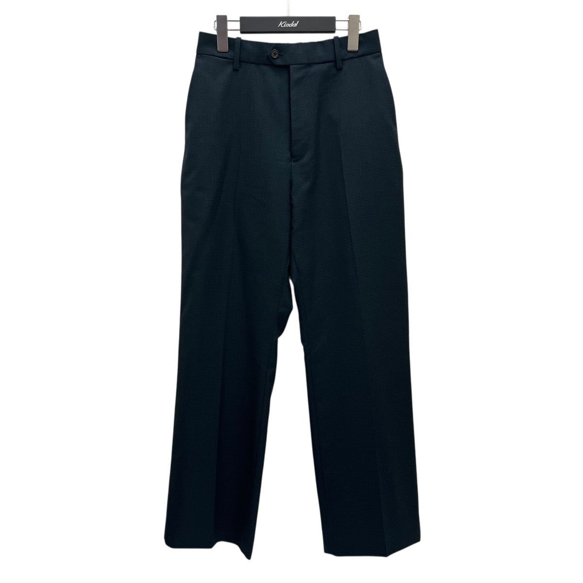 MARKAWARE(マーカウェア) WOOL TROPICAL FLAT FRONT FLAIR