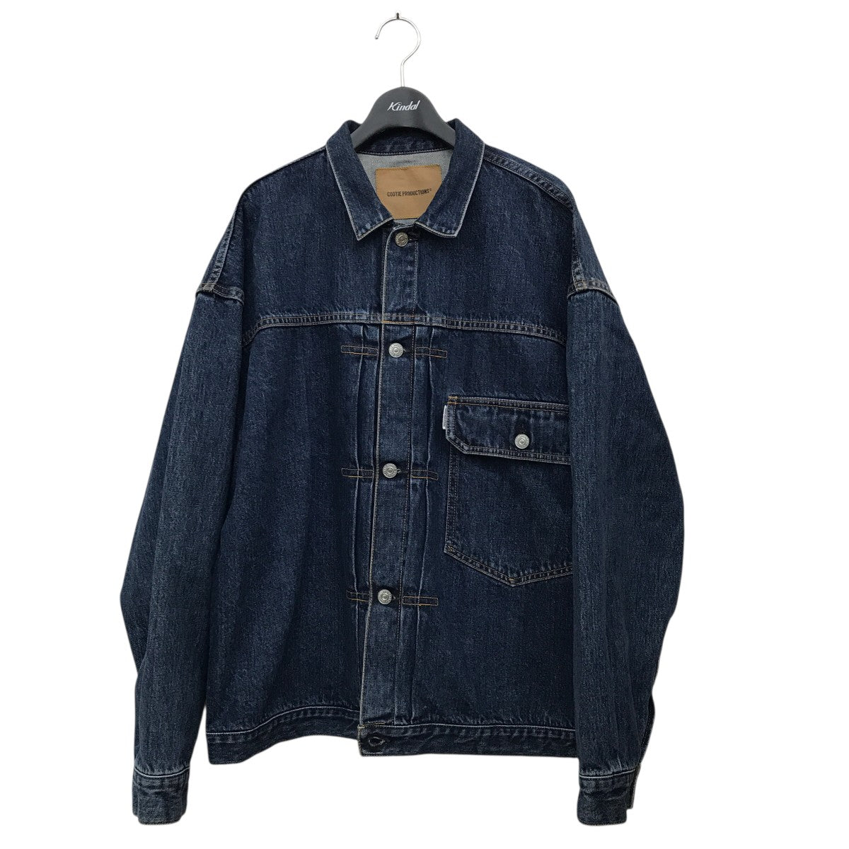 COOTIE PRODUCTIONS デニムジャケット M インディゴ COOTIE PRODUCTIONS/3rd Type Denim Jacket（Indigo Fade）［サード