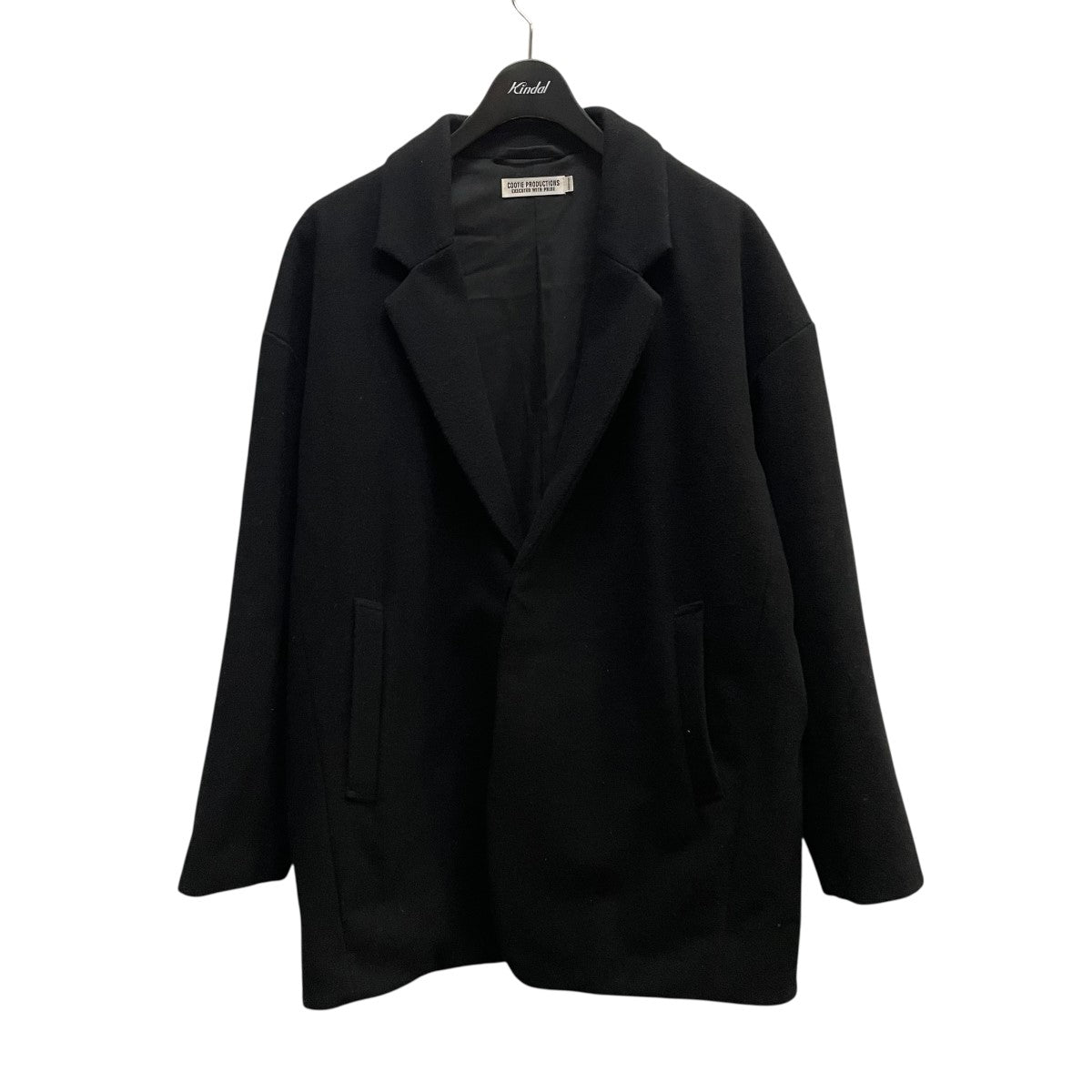 COOTIE(クーティー) Mossa chester short coat 2Bチェスターコート