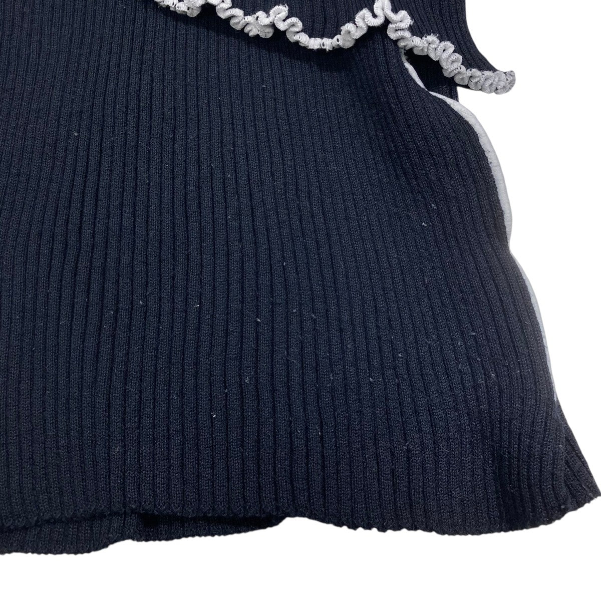 リブニットクルーネックTD19A-KN01