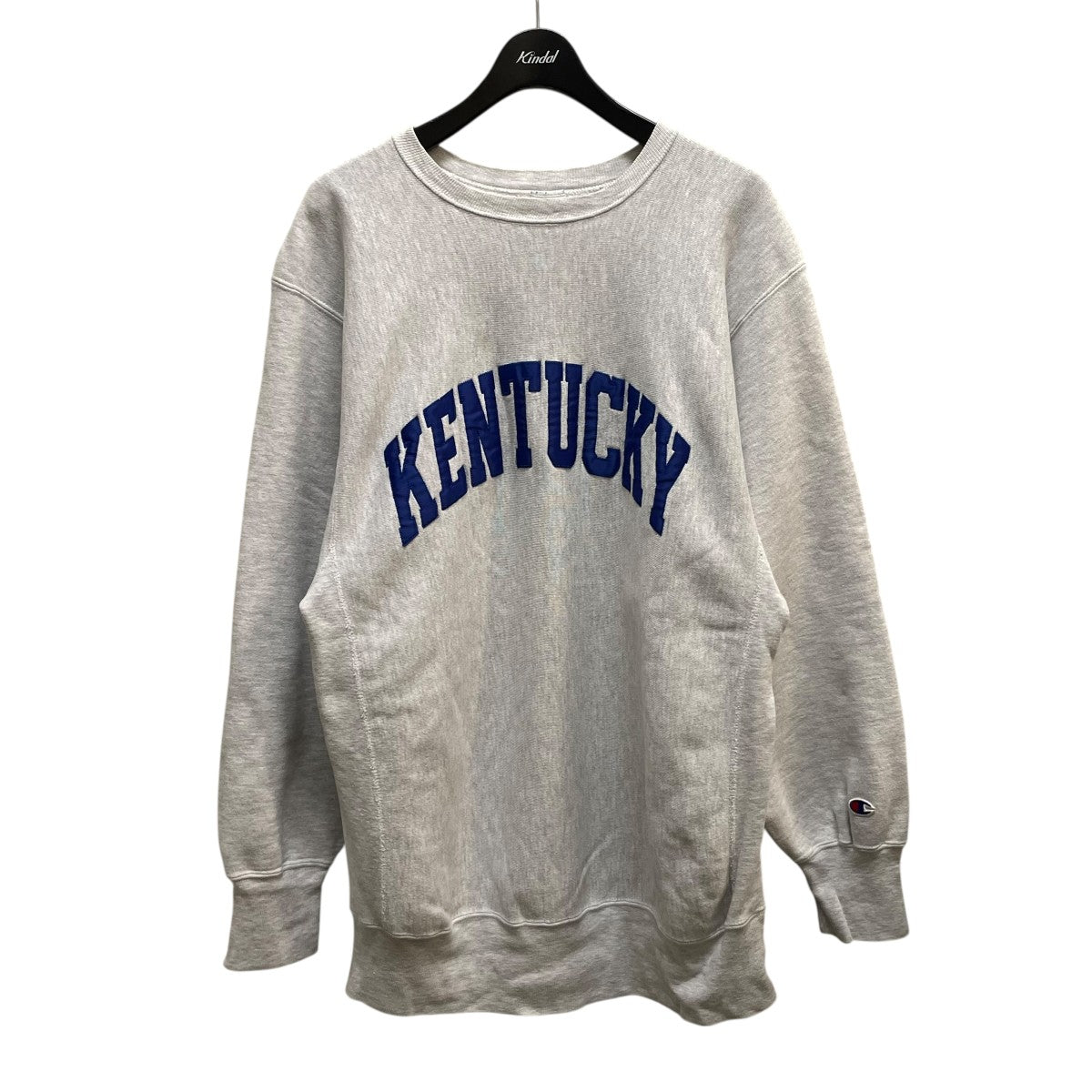Champion(チャンピオン) KENTUCKY REVERSE WEAVEトレーナー グレー 